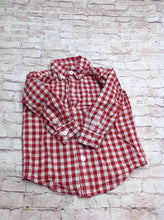 Janie & Jack Red & White Top