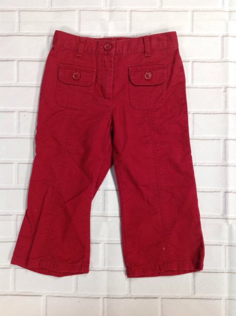 Janie & Jack Red Pants