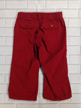 Janie & Jack Red Pants