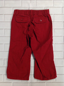 Janie & Jack Red Pants
