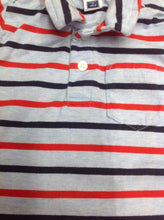 Janie & Jack Rede & Blue Top
