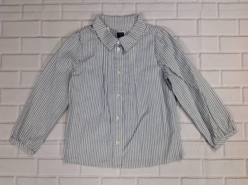 Janie & Jack WHITE & BLUE Top