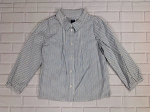 Janie & Jack WHITE & BLUE Top