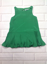 Janie & Jack White & Green Dress