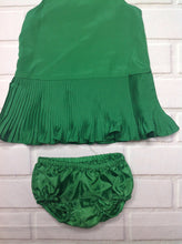 Janie & Jack White & Green Dress