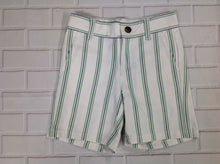 Janie & Jack White & Green Shorts