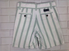 Janie & Jack White & Green Shorts