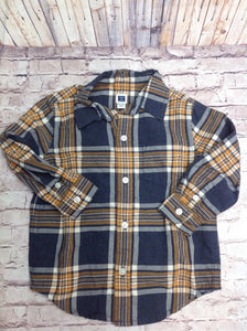 Janie & Jack YELLOW & BLUE Top