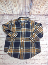 Janie & Jack YELLOW & BLUE Top
