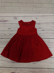 Jason Wu Red Solid Dress