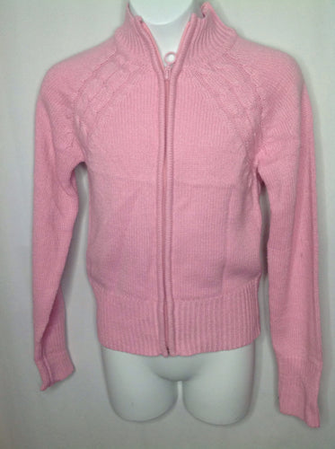 Jeanie Bleu Pink Sweater