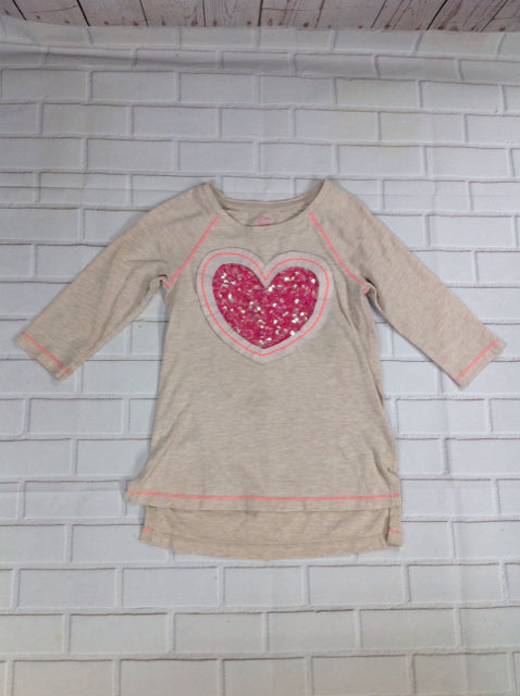 Jillians Closet TAN PRINT Top
