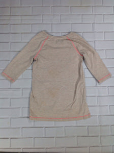 Jillians Closet TAN PRINT Top