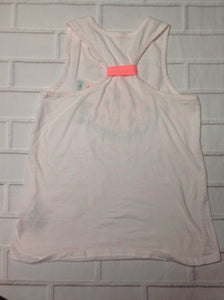 Jillians Closet White & Pink Top