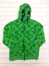 Jinx Green Print Mineckraft Top