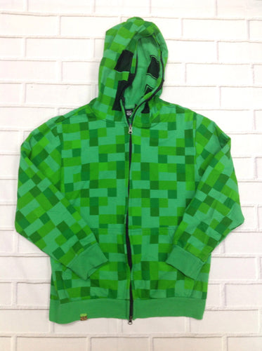 Jinx Green Print Mineckraft Top