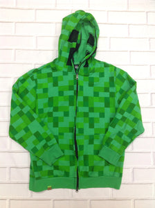 Jinx Green Print Mineckraft Top