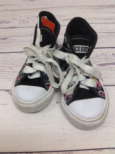 Joe Boxer Black Print Sneakers
