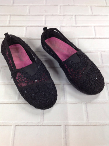 Joe Boxer Black Sequins Shoes