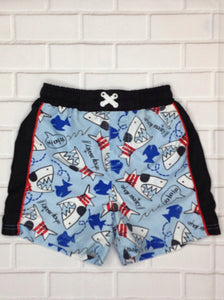 Joe Boxer Blue & Red Swimwear