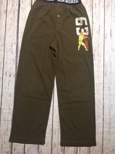 Joe Boxer GREEN & BLACK Football Player Sleepwear