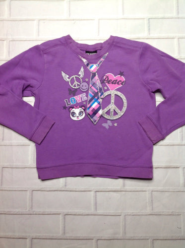 Joe Boxer Purple & Blue Top