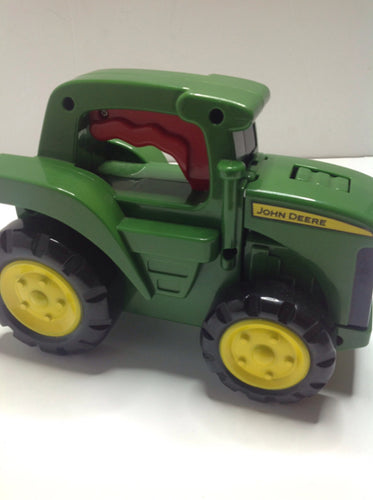 John Deere Handle Hauler Toy