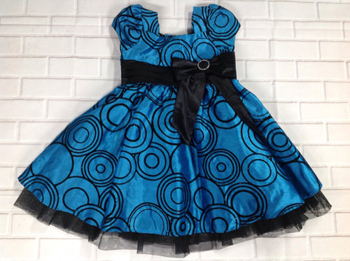 Jona Michelle BLUE & BLACK Dress