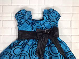 Jona Michelle BLUE & BLACK Dress