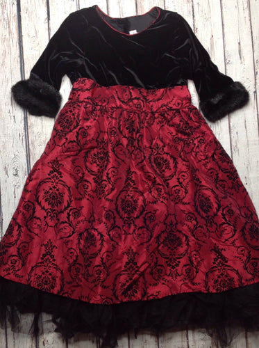 Jona Michelle Black & Red Dress
