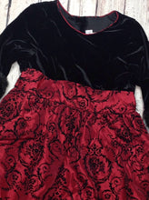 Jona Michelle Black & Red Dress
