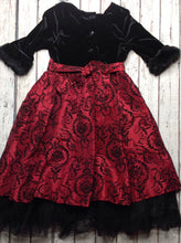 Jona Michelle Black & Red Dress
