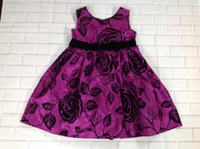 Jona Michelle Purple & Black Dress