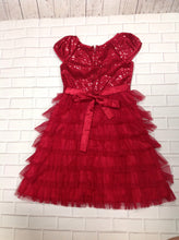 Jona Michelle Red Print Dress