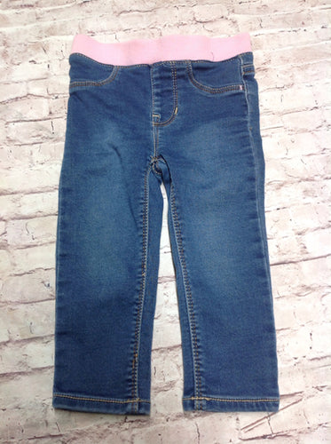 Jordache Blue & Pink Jeans