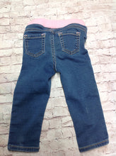 Jordache Blue & Pink Jeans