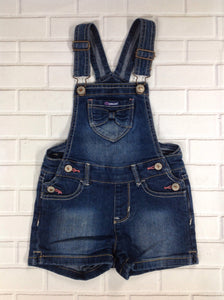 Jordache Denim & Pink Shortalls