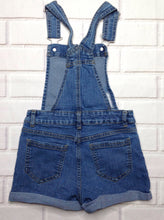 Jordache Denim Print Shortalls