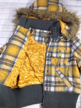 Jou Jou Yellow & Gray Jacket
