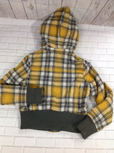 Jou Jou Yellow & Gray Jacket