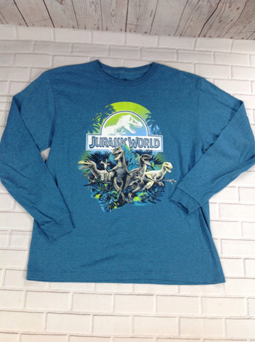 Jurassic World Blue Print Top