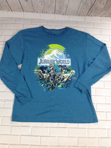 Jurassic World Blue Print Top