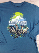 Jurassic World Blue Print Top
