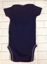 Just One Year Blue & Red Onesie