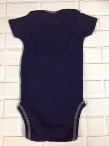 Just One Year Blue & Red Onesie