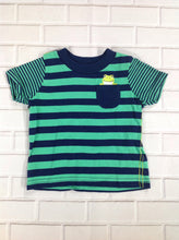 Just One Year Green Print Top