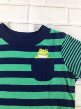 Just One Year Green Print Top