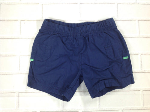 Just One Year Navy Shorts