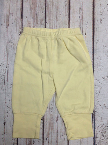 Just One Year Yellow Pants