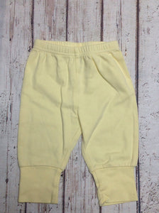 Just One Year Yellow Pants